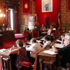 Pla general del ple de l'Ajuntament de Tarragona del 16 de juny del 2017