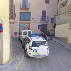 Imagen del acceso a las dependencias de la Policía Local de Valls.