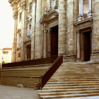 Entrada de la Catedral de Tortosa