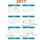 El calendariEl calendari laboral del 2017 laboral del 2017