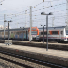 L'estació de trens de Reus en una imatge d'arxiu.