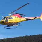 Imagen de archivo del helicóptero de los Bomberos de la Generalitat.
