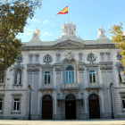 Imatge general de la façana principal del Tribunal Suprem.