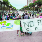 El passat 10 d'octubre els veïns del Parc del Francolí van iniciar mobilitzacions per exigir la paralització del CPO.