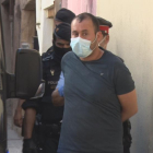 Un dels dos germans detinguts en un operatiu antidroga a Valls.