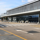 Pla general de les instal·lacions de la terminal de l'aeroport de Reus.