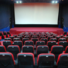 Imatge d'arxiu d'una sala de cinema.