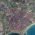 Imatge gràfica de les dues primeres fases de la Zona de Baixes Emissions a Tarragona.