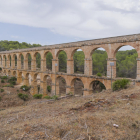 Imagen del Puente del Diablo después delos trabajos forestales.