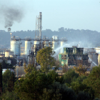 La planta d'IQOXE a la Canonja, al Tarragonès, on es va produir una explosió.