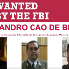 L'agència federal nordamericana demana informació sobre la localització del Cao de Benós.
