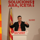 Pedro Sánchez ha participat en l'acte del PSC a Tarragona.