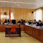 Imagen de archivo del inicio del juicio contra Ramon Franch en la Audiencia de Tarragona, este 6 de noviembre.