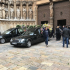 La Catedral ha acogido el oficio del entierro.