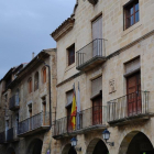La fachada del Ayuntamiento de Batea.