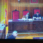 Imagen de la sala de vistas de la sección cuarta del Audiencia provincial dónde tuvo lugar el juicio.