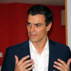 Imagen del líder del PSOE, Pedro Sánchez.