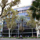 Imatge de la façana de la seu de Colonial a l'Avinguda Diagonal de Barcelona.