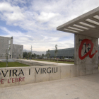 Imatge de l'exterior del Campus Ebre dela URV.