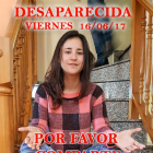 Chiara O, de 15 anys, va desaparèixer el passat divendres i podria estar per Tarragona o Reus.