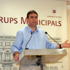 El portaveu del Grup Municipal de Ciutadans a l'Ajuntament de Reus, Juan Carlos Sánchez