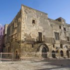 Imatge d'arxiu de Ca l'Ardiaca, abans que s'instal·lés una lona que impedeix veure l'edifici.