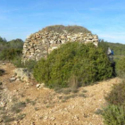 La cabana de pedra seca Mare Nostrum.