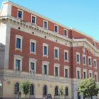Una imagen del exterior del Tribunal de Cuentas, en Madrid.