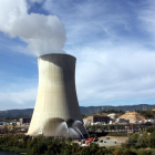 Imatge d'arxiu de la nuclear d'Ascó, una de les centrals que rebria empleats de Garoña.