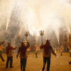 Imagen de archivo de una actuación del Ball de Diables de Tarragona.