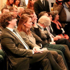 Carles Puigdemont junto a los consellers que están en Brusel·les.