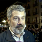 Pere Grau, advocat i un desl responsables de l'ANC a Tarragona.