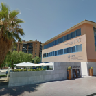 Imatge de la façana del Col·legi Oficial de Farmacèutics de Tarragona.