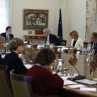 Reunió del Consell de Ministres, aquest 21 d'octubre.
