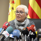 La fiscal en cap de Barcelona, Ana María Magaldi, en una imatge d'arxiu.