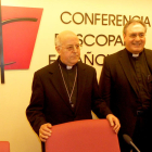 Imagen de archivo del presidente de la Conferencia Episcopal Española, Ricardo Blázquez.