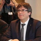 El president Carles Puigdemont.