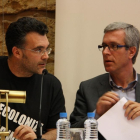 Jesús Monllaó i Josep Fèlix Ballesteros.
