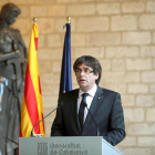 Carles Puigdemont, en una imatge d'arxiu.