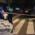 El carrer de Vilanova i la Geltrú on ha aparegut morta amb signes violents una nena de 13 anys.