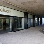 Pla general de l'accés a l'àrea d'Urgències de l'Hospital Sant Joan de Reus. Imatge del 18 de gener del 2018