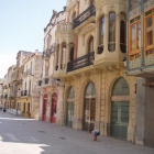 Imagen de la calle Major de l'Arboç.