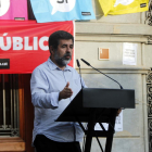 El número dos de Junts per Catalunya, Jordi Sànchez.
