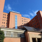 Foto de la façana de l'hospital Trueta de Girona.