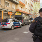 L'operació policial s'ha dut a terme al carrer O'Donell de Reus.