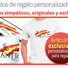 La pàgina promou productes amb missatge en contra dels catalans i l'independentisme.