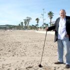 Imagen de archivo de Graset en la playa de la Pineda.