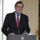 Imatge d'arxiu del president del govern espanyol, Mariano Rajoy.