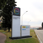 Plano general del acceso a la planta de Covestro en Tarragona.