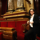 Marta Rovira al Parlament de Catalunya durant el debat d'investidura de Jordi Turull